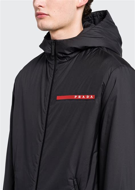 prada men's rain jacket